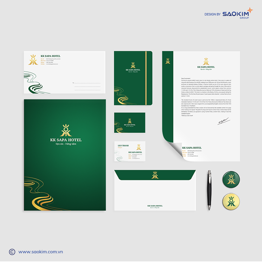 KK SAPA HOTEL - Design Website and Brand Identity KK Sapa Hotel